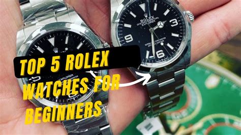 rolex for beginners.